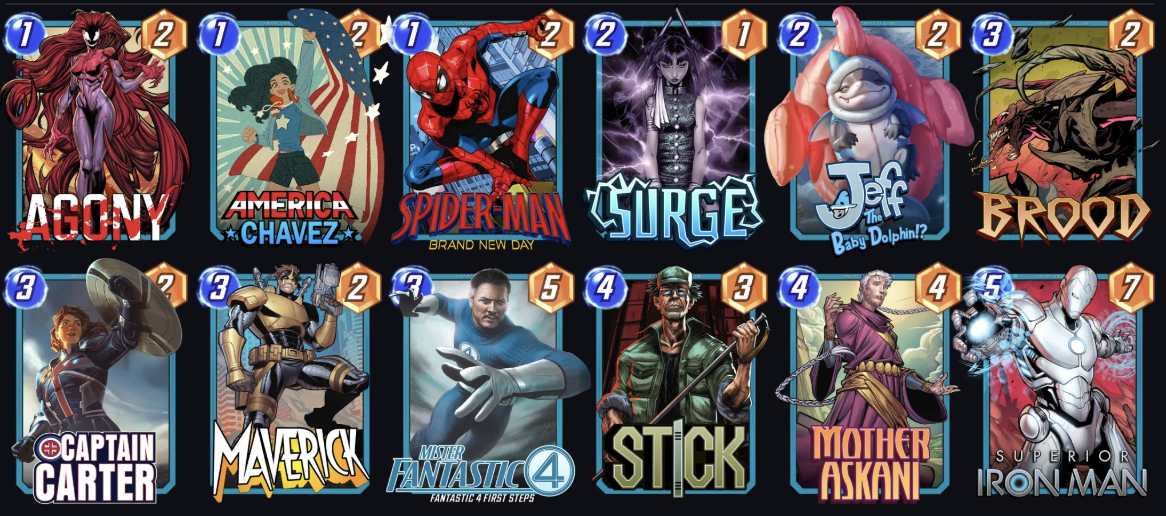 Deck image — click/tap to copy deck code