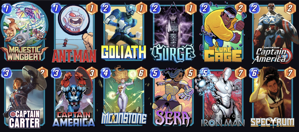 Deck image — click/tap to copy deck code