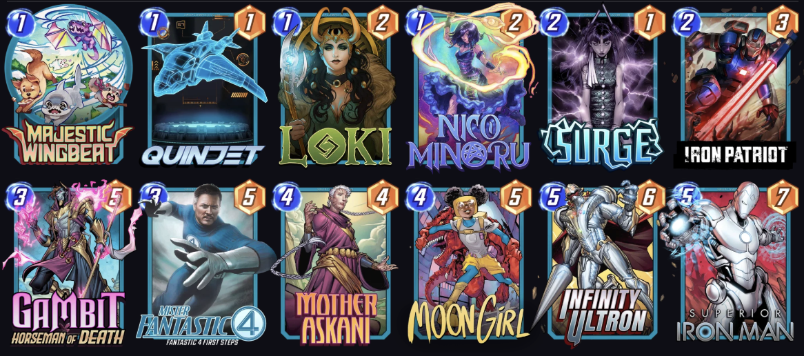 Deck image — click/tap to copy deck code