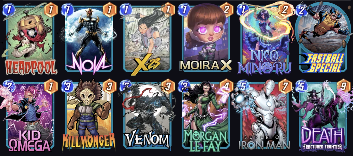 Deck image — click/tap to copy deck code
