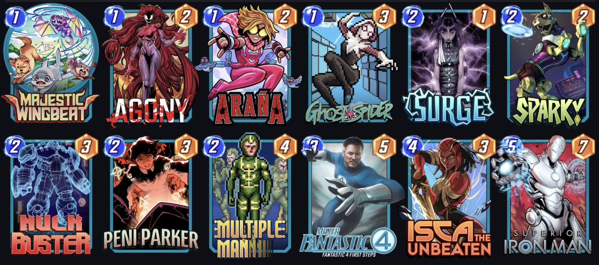 Deck image — click/tap to copy deck code