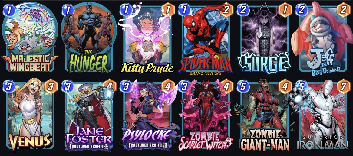 Deck image — click/tap to copy deck code