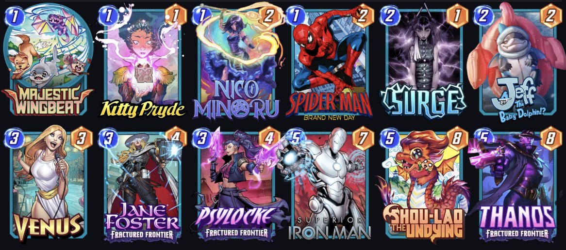 Deck image — click/tap to copy deck code
