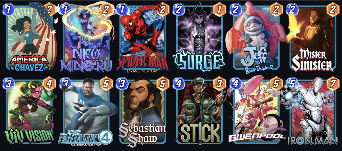 Deck image — click/tap to copy deck code