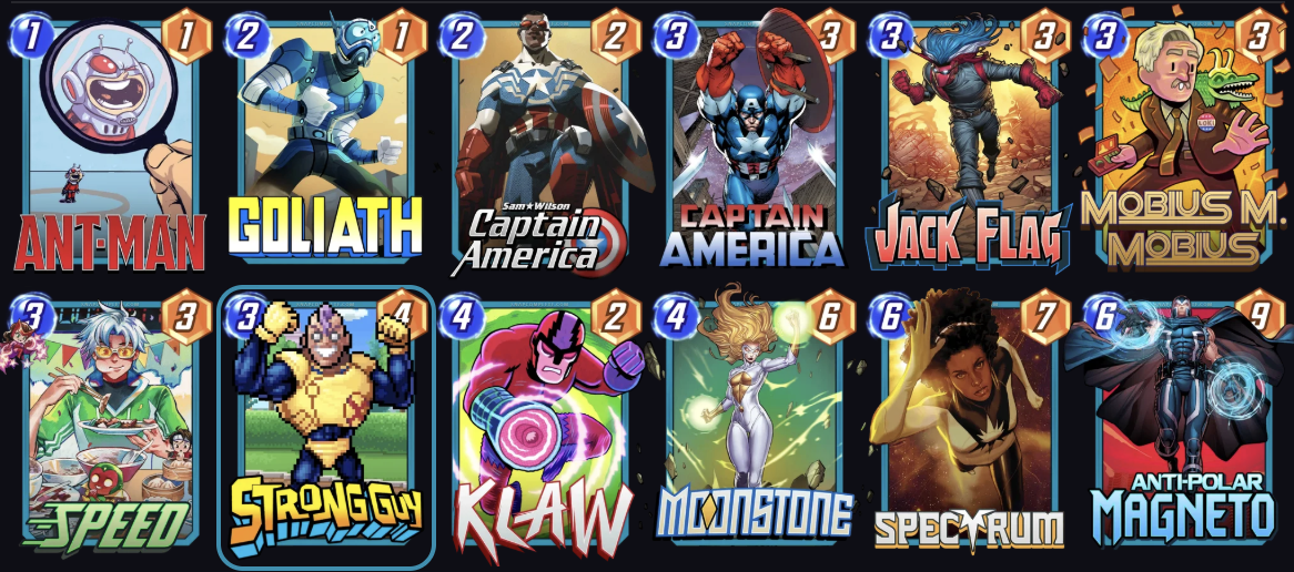 Deck image — click/tap to copy deck code
