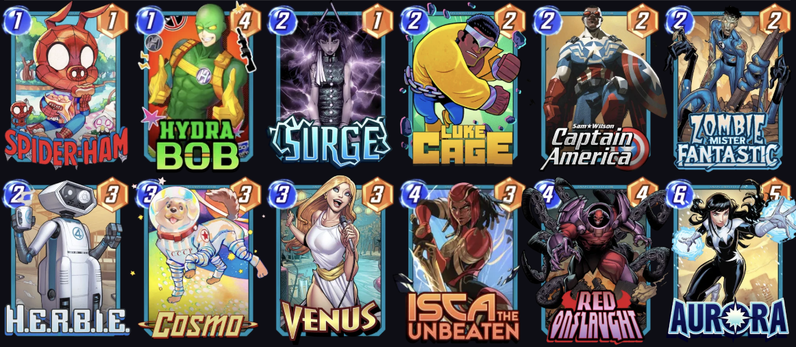 Deck image — click/tap to copy deck code