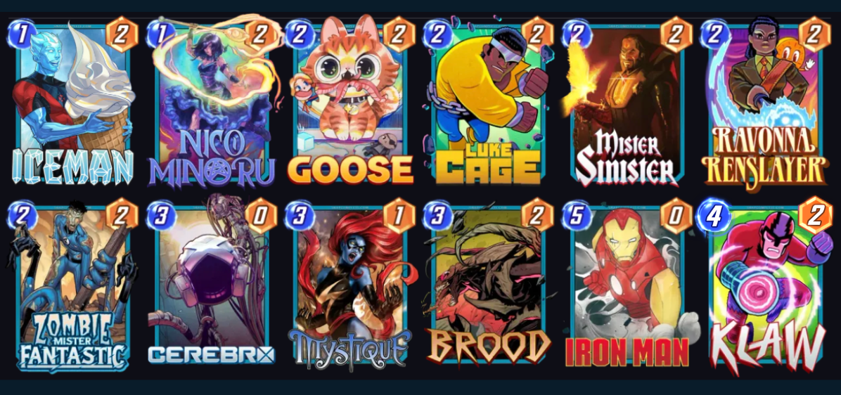Deck image — click/tap to copy deck code
