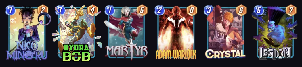 Deck image — click/tap to copy deck code
