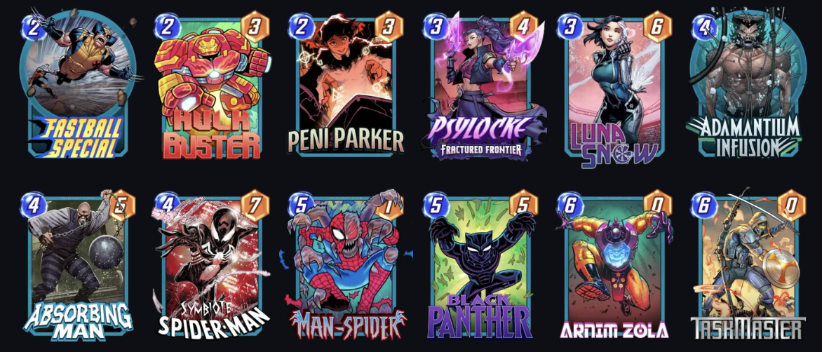 Deck image — click/tap to copy deck code