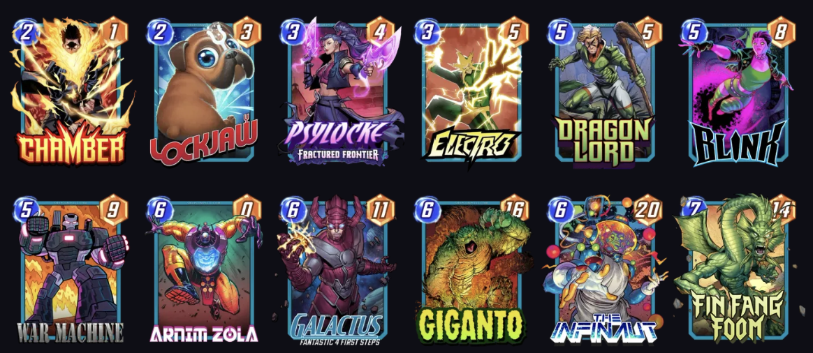 Deck image — click/tap to copy deck code