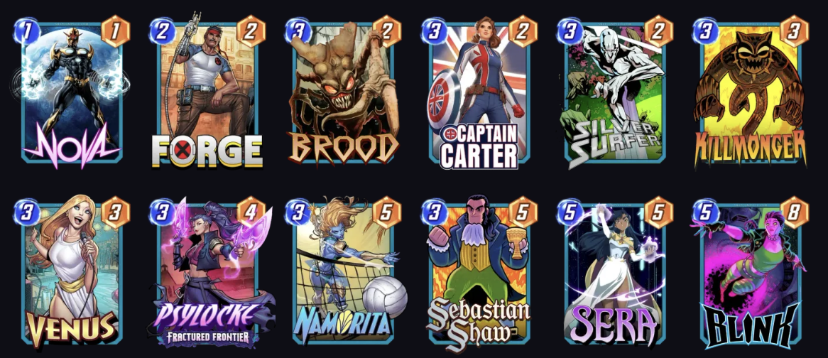 Deck image — click/tap to copy deck code