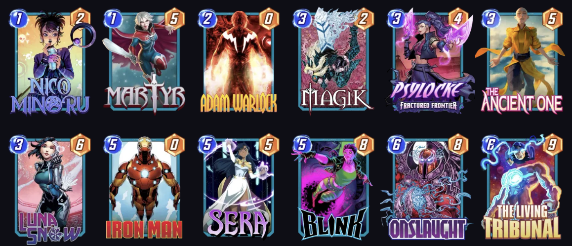 Deck image — click/tap to copy deck code