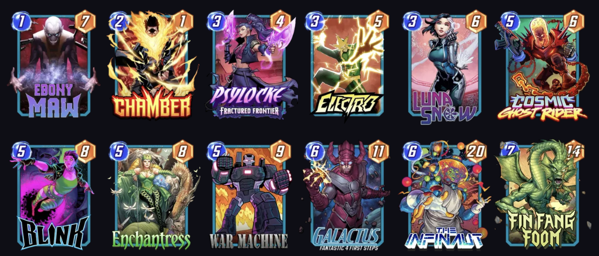 Deck image — click/tap to copy deck code