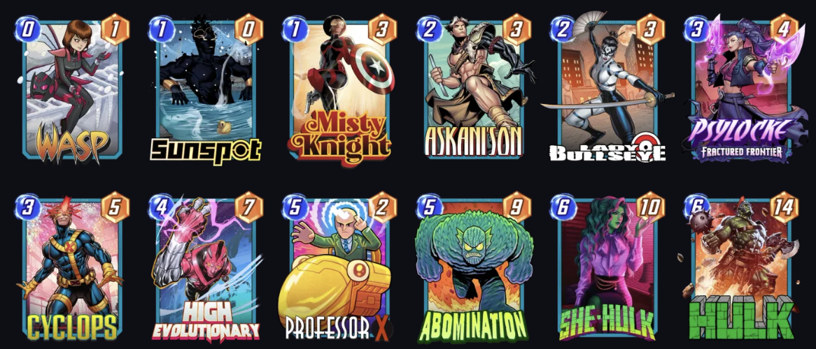 Deck image — click/tap to copy deck code