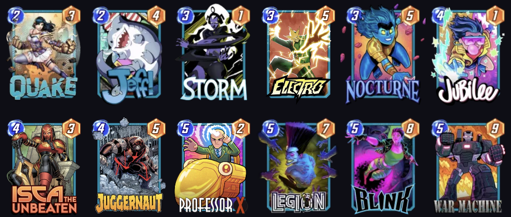 Deck image — click/tap to copy deck code