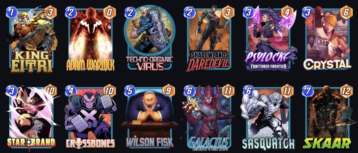 Deck image — click/tap to copy deck code