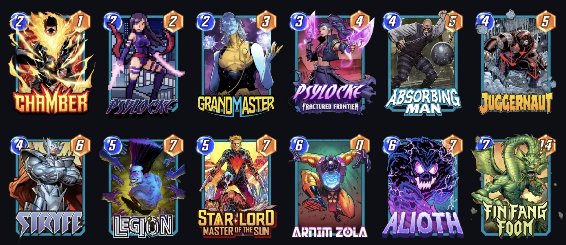 Deck image — click/tap to copy deck code