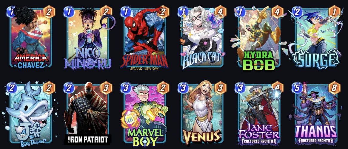 Deck image — click/tap to copy deck code