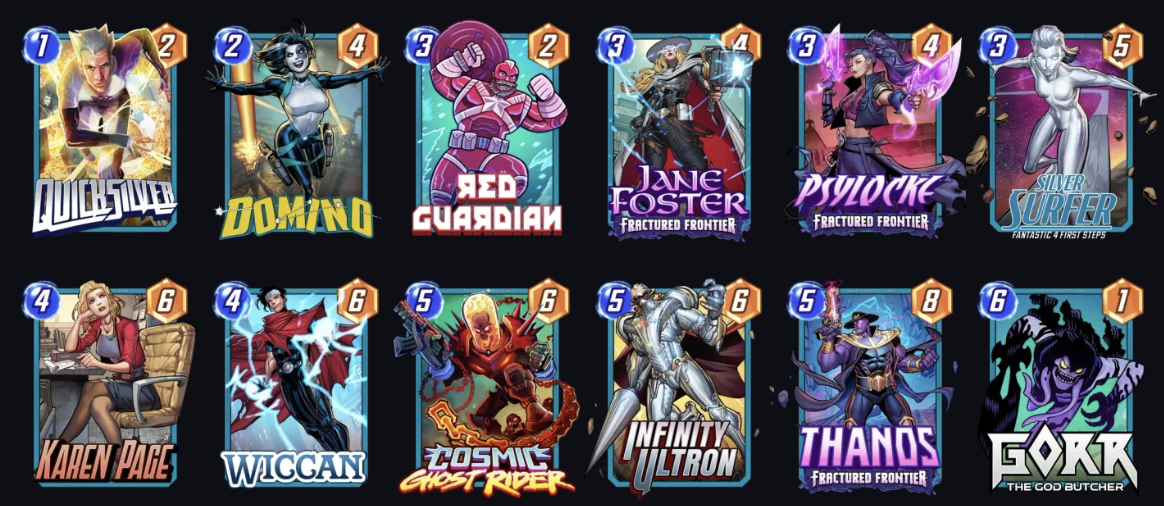 Deck image — click/tap to copy deck code