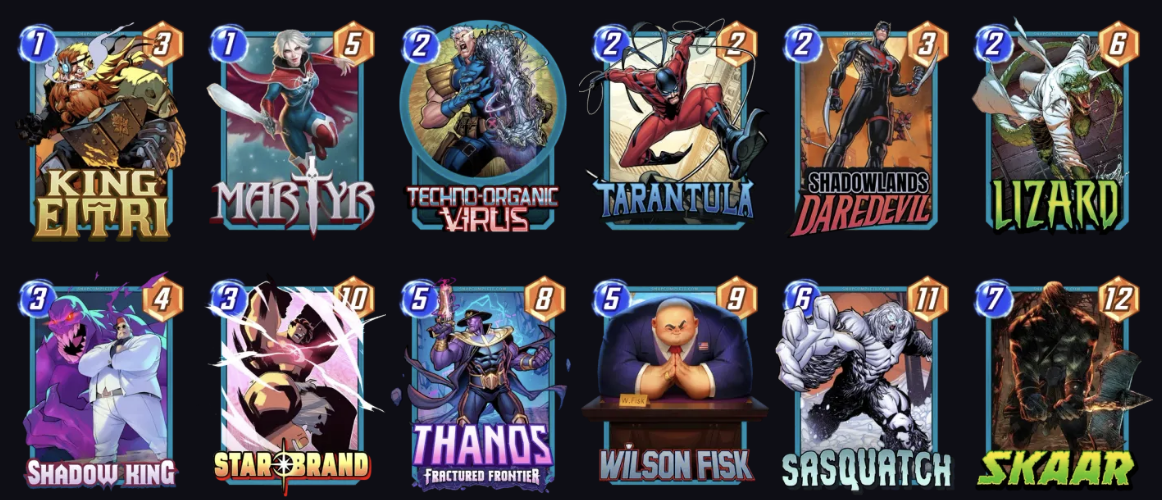 Deck image — click/tap to copy deck code