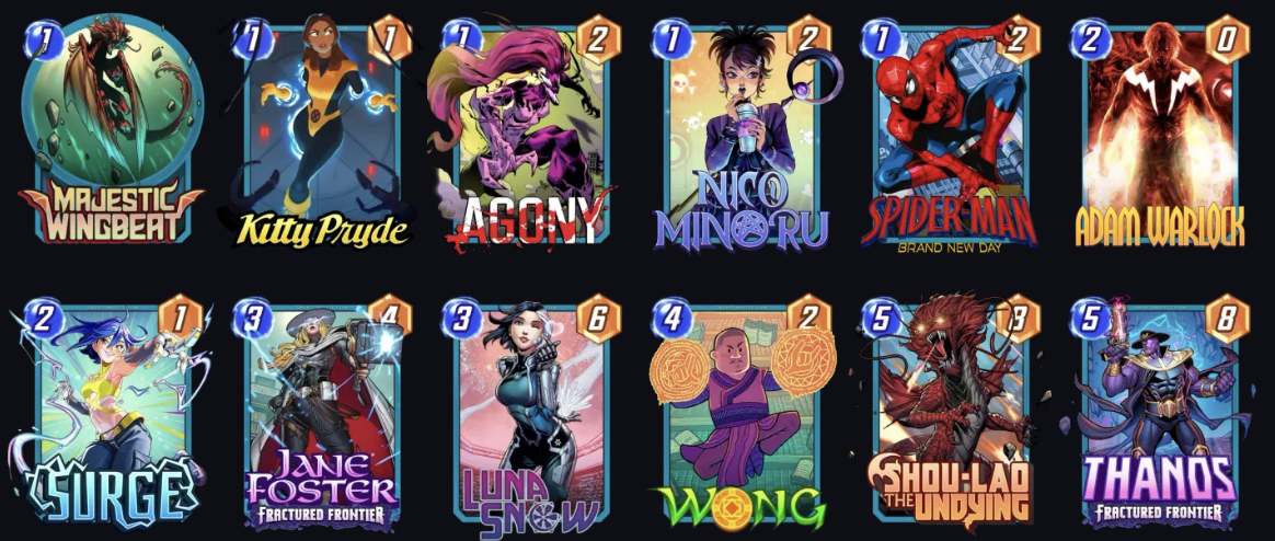 Deck image — click/tap to copy deck code