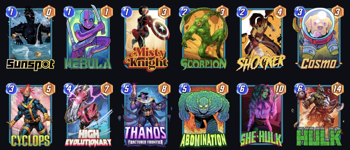 Deck image — click/tap to copy deck code