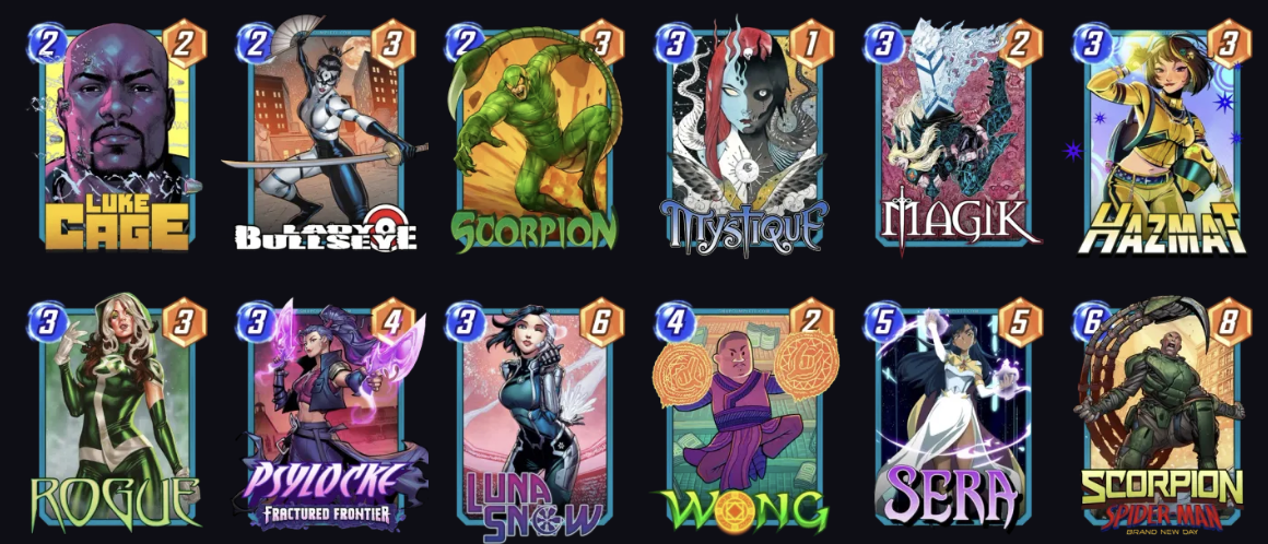 Deck image — click/tap to copy deck code