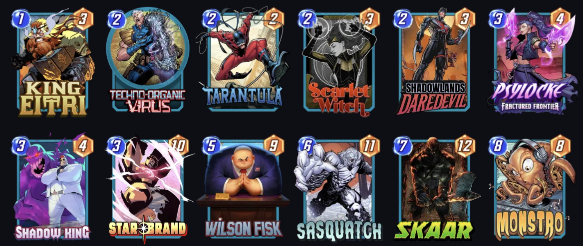 Deck image — click/tap to copy deck code