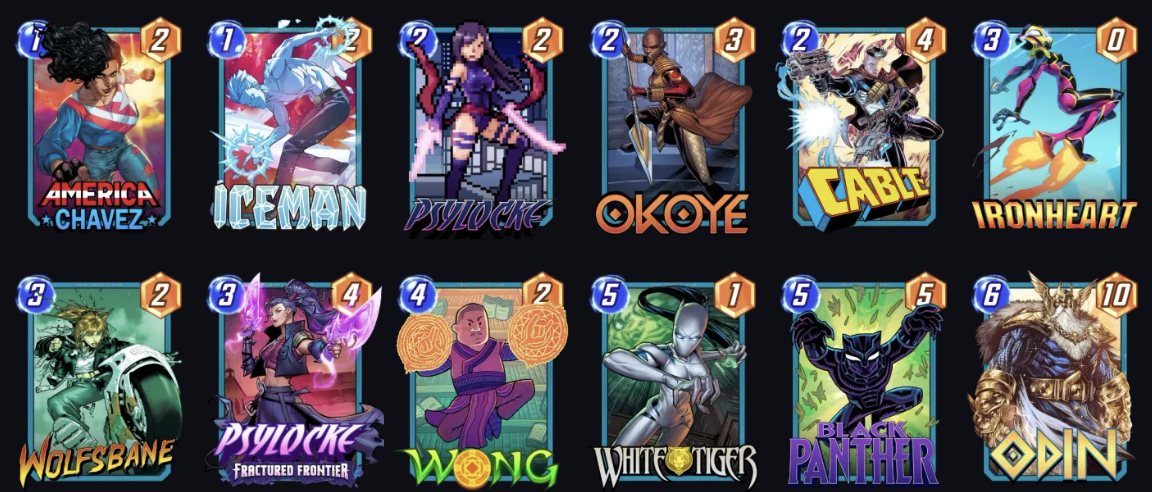 Deck image — click/tap to copy deck code