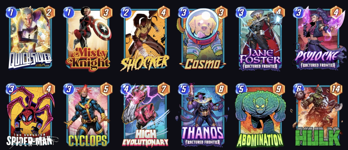 Deck image — click/tap to copy deck code