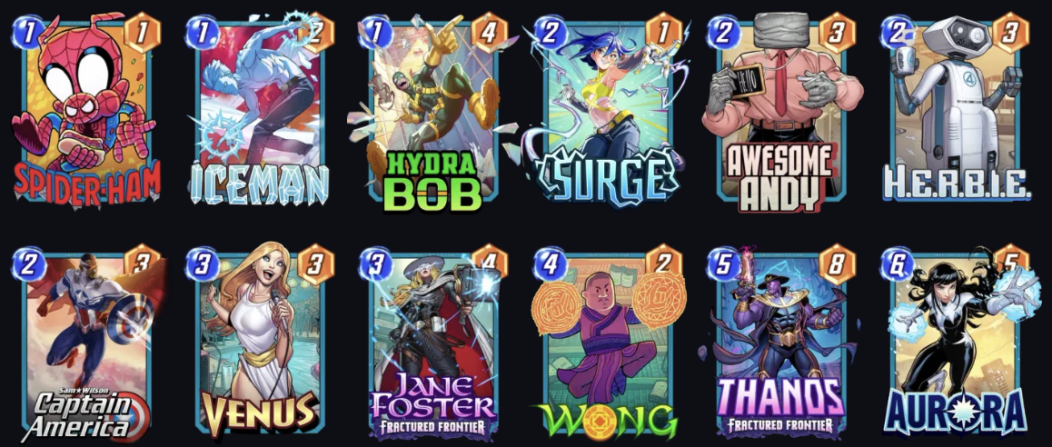 Deck image — click/tap to copy deck code