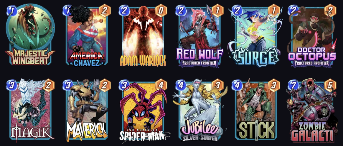 Deck image — click/tap to copy deck code