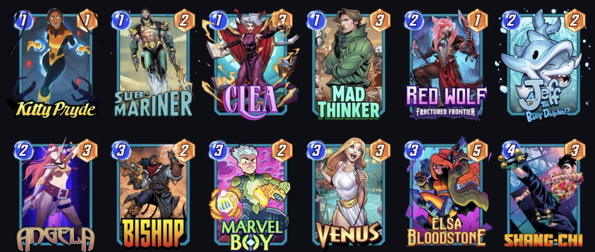 Deck image — click/tap to copy deck code