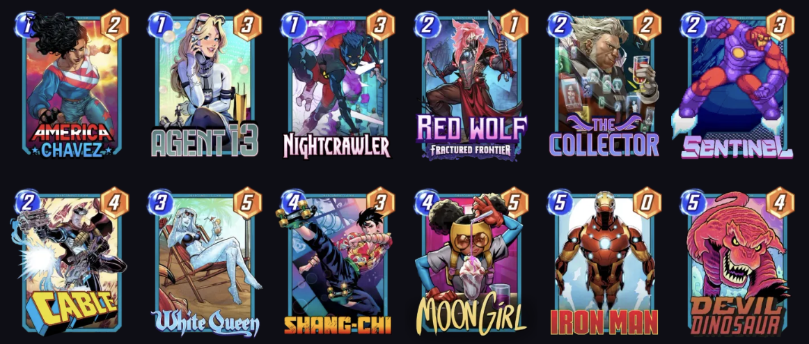 Deck image — click/tap to copy deck code