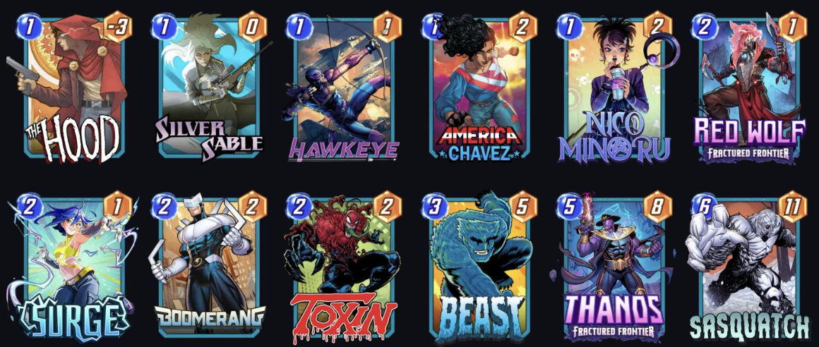 Deck image — click/tap to copy deck code