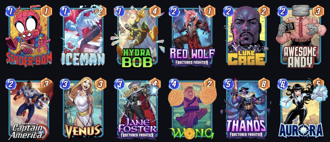 Deck image — click/tap to copy deck code