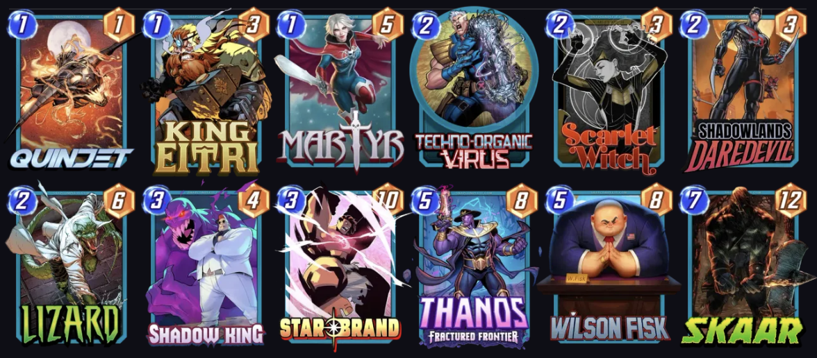 Deck image — click/tap to copy deck code