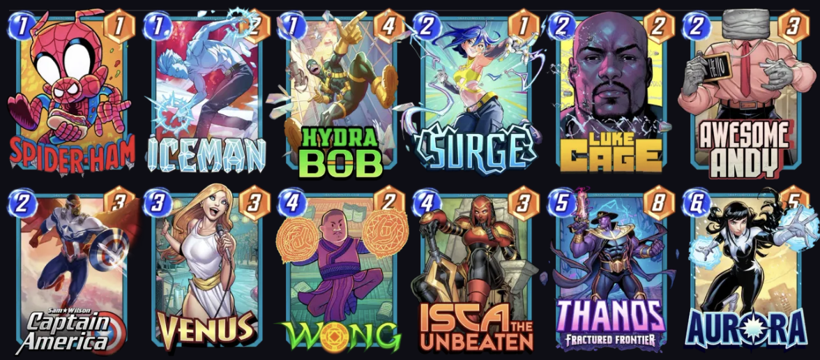 Deck image — click/tap to copy deck code