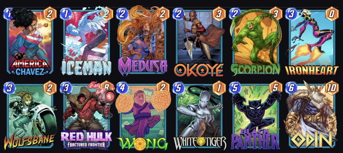 Deck image — click/tap to copy deck code