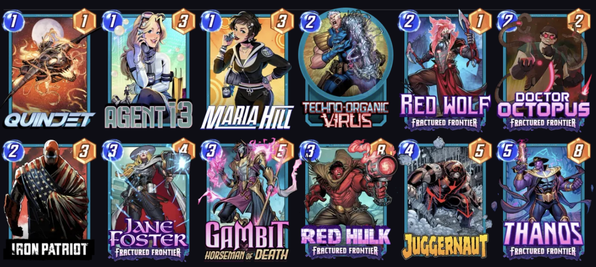 Deck image — click/tap to copy deck code