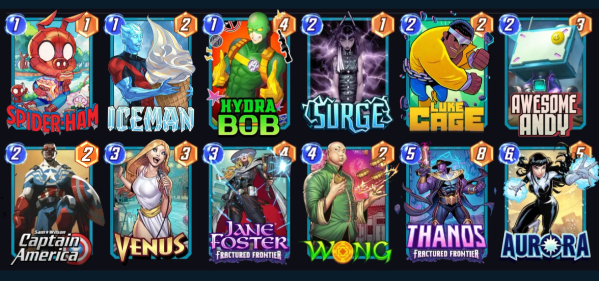 Deck image — click/tap to copy deck code