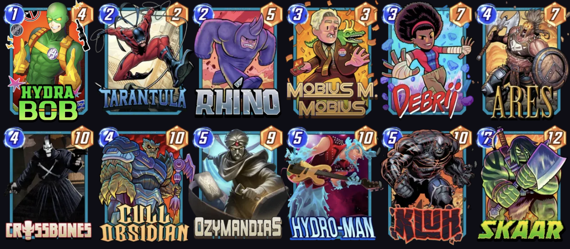 Deck image — click/tap to copy deck code