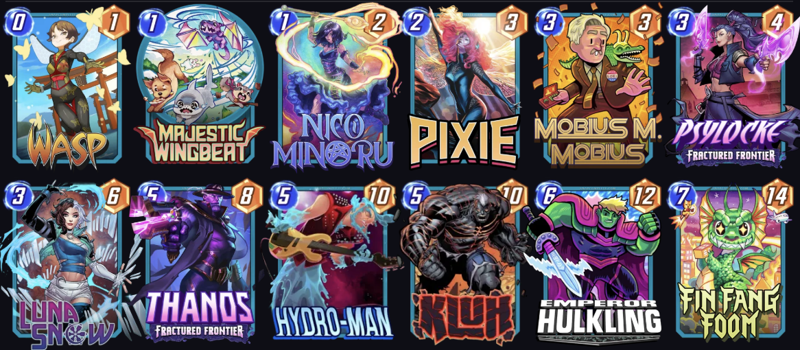 Deck image — click/tap to copy deck code