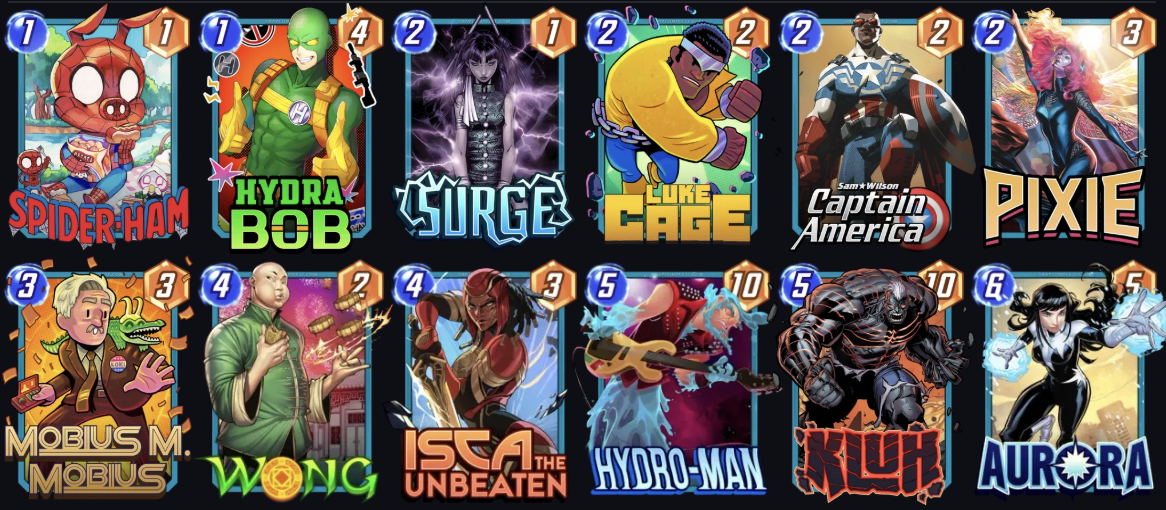 Deck image — click/tap to copy deck code