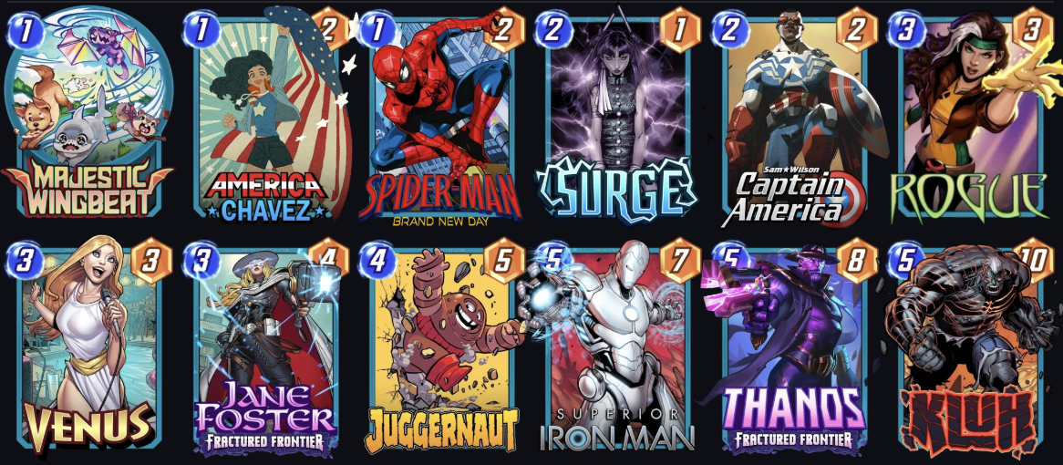 Deck image — click/tap to copy deck code