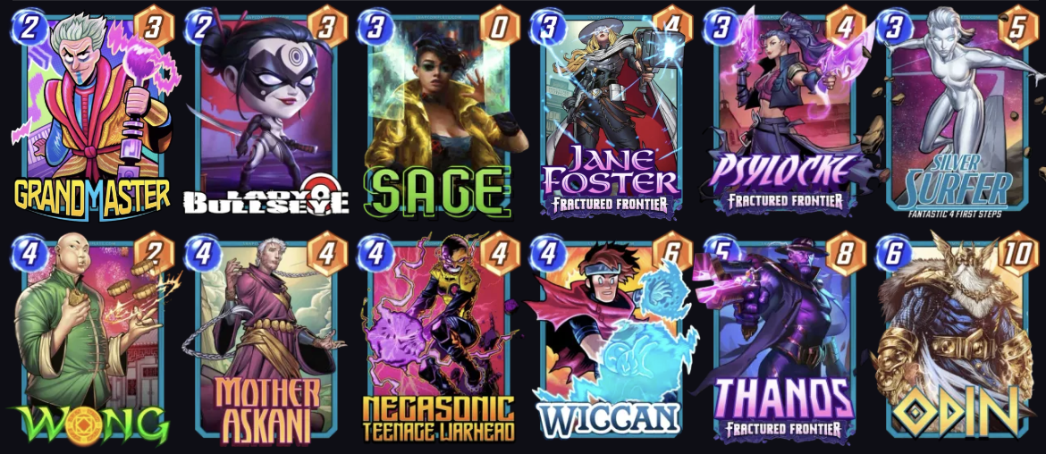 Deck image — click/tap to copy deck code
