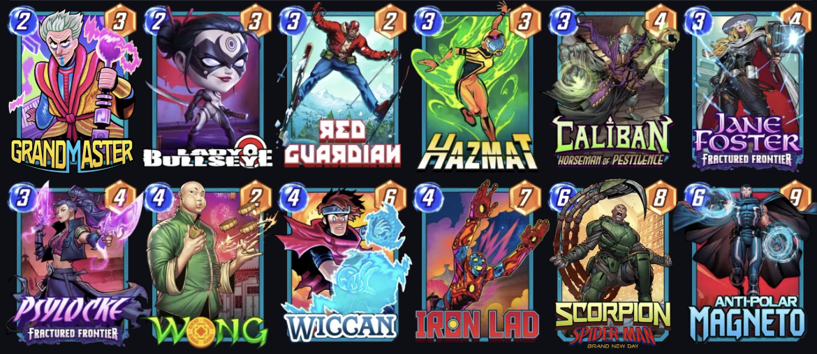 Deck image — click/tap to copy deck code