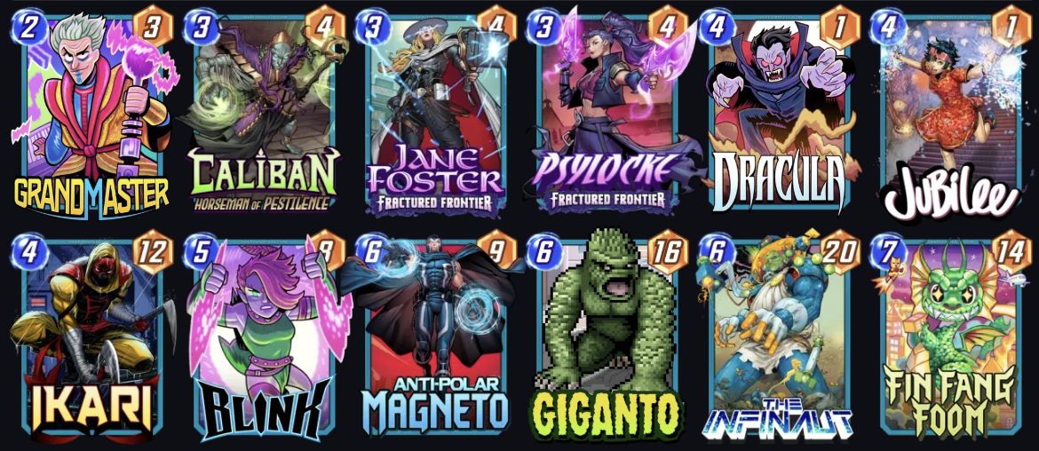 Deck image — click/tap to copy deck code