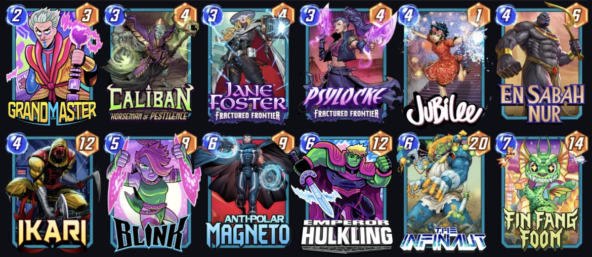 Deck image — click/tap to copy deck code