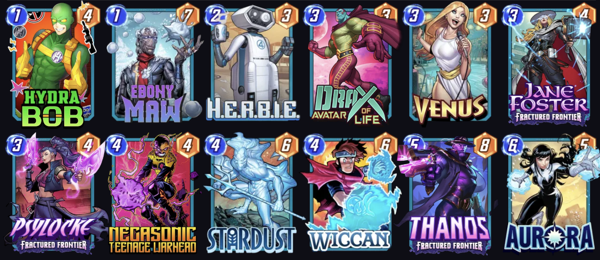 Deck image — click/tap to copy deck code